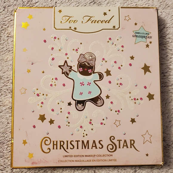 Too Faced Limited Edition Christmas Star Palette